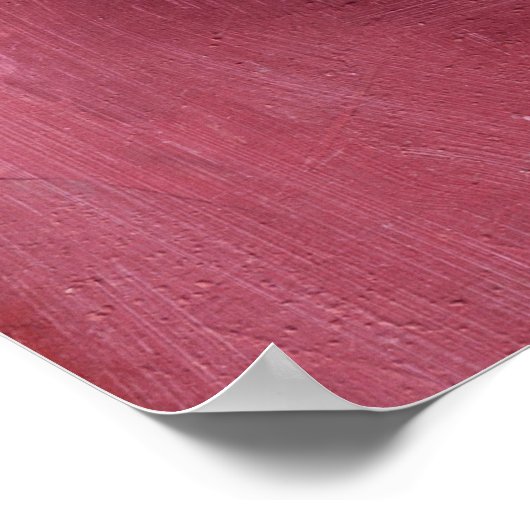 Ölfarbe Gelb und Weiß Blume Poster (Ecke)