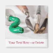 Ölfarbe Magnet (Vorne)