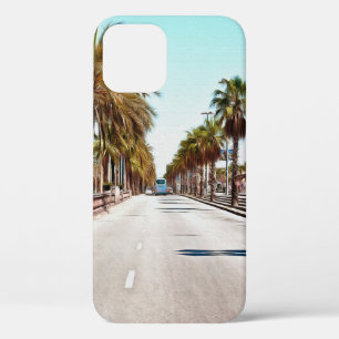 Ölfarbe. Nachahmung. Illustration. Große Straße Case-Mate iPhone Hülle