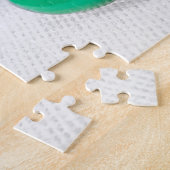 Ölfarbe und Bürsten Puzzle (Seite)