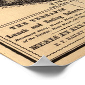 Ölfarmen Poster (Ecke)