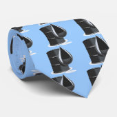 Ölfass Krawatte (Gerollt)