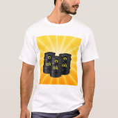 Ölfässer T-Shirt (Vorderseite)