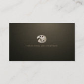 Ölfeinkünstler | BERUFLICH Visitenkarte (Rückseite)