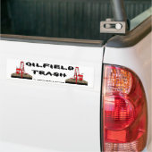 Ölfeld-Abfall-Autoaufkleber, Ölplattformen, Öl Autoaufkleber (Auf Lkw)