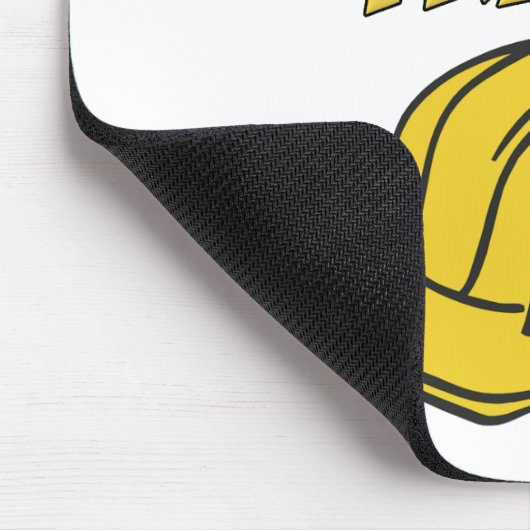Ölfeld-Abfall Mousepad (Ecke)