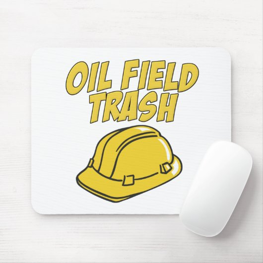 Ölfeld-Abfall Mousepad (Mit Mouse)