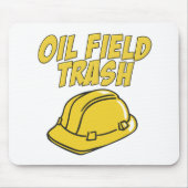 Ölfeld-Abfall Mousepad (Vorne)