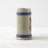Ölfeld-Abfall, Nippel oben, Nippel unten, bohrend, Bierglas (Mittel)