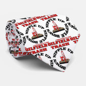 Ölfeld-Abfall, Nippel oben, Nippel unten, Krawatte (Gerollt)