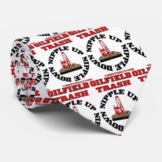 Ölfeld-Abfall, Nippel oben, Nippel unten, Krawatte (Gerollt)