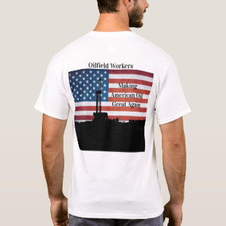 Ölfeld-Arbeiter - Amerikas Öl wieder großartig mac T-Shirt