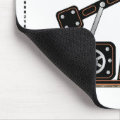 Ölfeld-Arbeitspferd, Strahln-Pumpe, Öl-Jack, Mousepad (Ecke)