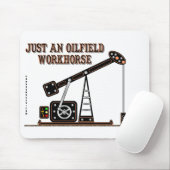 Ölfeld-Arbeitspferd, Strahln-Pumpe, Öl-Jack, Mousepad (Mit Mouse)