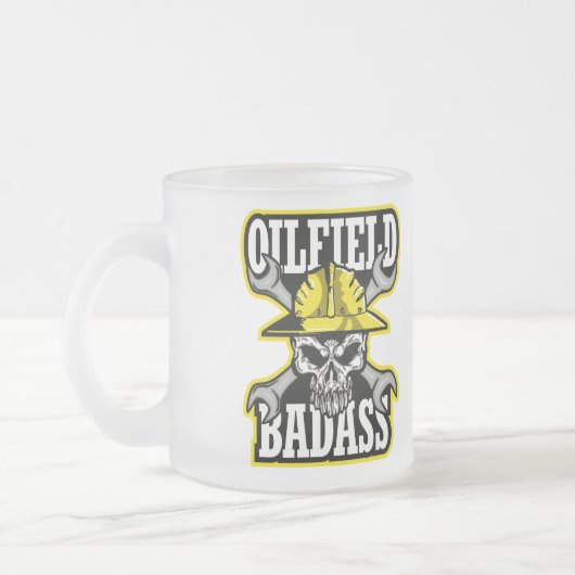 ÖLFELD BADASS MATTGLASTASSE (Links)