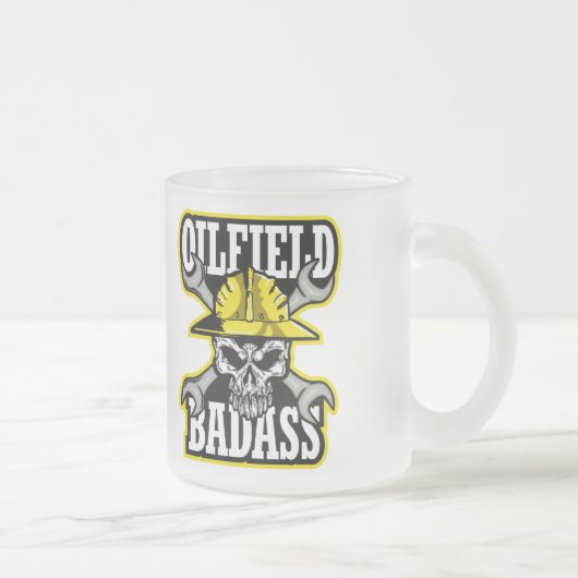 ÖLFELD BADASS MATTGLASTASSE (Rechts)