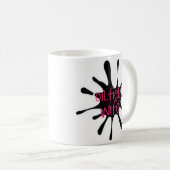 Ölfeld-Ehefrau-Kaffeetasse Kaffeetasse (VorderseiteRechts)