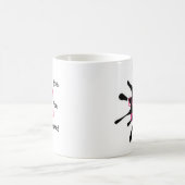 Ölfeld-Ehefrau-Kaffeetasse Kaffeetasse (Mittel)