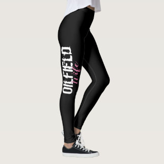 Ölfeld-Ehefrau Leggings