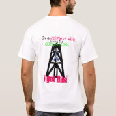 Ölfeld EHEFRAU Ölfeld LEBEN T-Shirt (Rückseite)