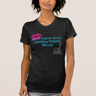 Ölfeld-Honig T-Shirt