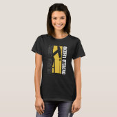 Ölfeld-Legende Fracking Fracker Ölbohrung T-Shirt (Vorne ganz)