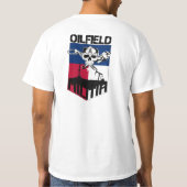 ÖLFELD-MILIZ T-Shirt (Rückseite)