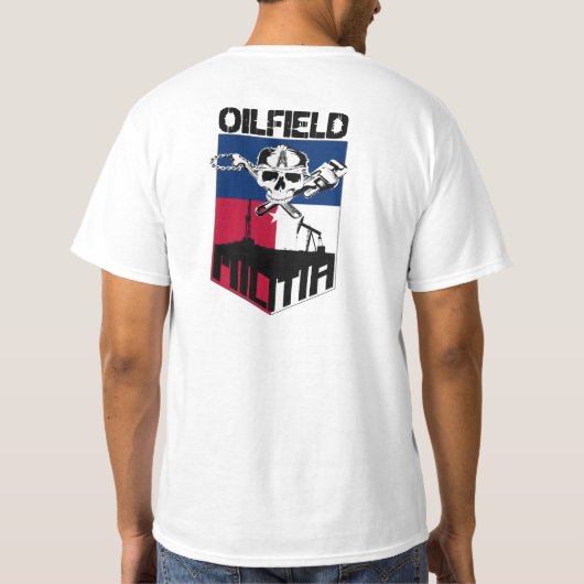 ÖLFELD-MILIZ T-Shirt (Rückseite)
