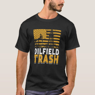 Ölfeld-Müll nicht für die Schwächung der Ölbohrins T-Shirt