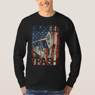 Ölfeld-Müll nicht für die Schwächung der Ölbohrins T-Shirt