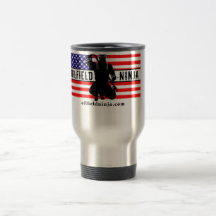 Ölfeld Ninja Reise-Tasse Reisebecher