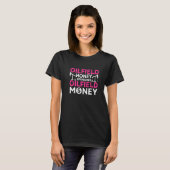 Ölfeld Ölfeld-Müll Freundin Ölfeld-Ehefrau T-Shirt (Vorne ganz)