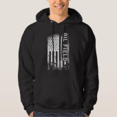 Ölfeld-Ölfeldrand-Erdgas Hoodie (Vorderseite)