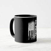 Ölfeld-Ölfeldrand-Erdgas Tasse (Vorderseite Links)