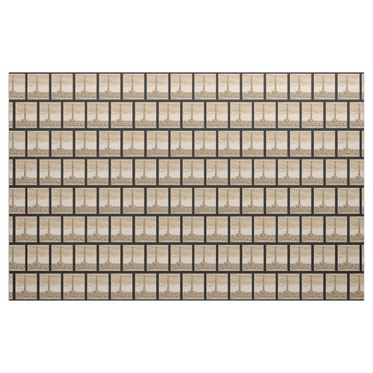 Ölfeld-Ölplattform Stoff (Yard (91,4 cm))