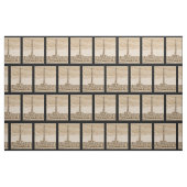 Ölfeld-Ölplattform Stoff (Fat Quarter (45,7 x 55,9 cm))