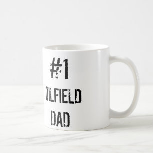 Ölfeld-Vater-Tasse der Nr.-eine Kaffeetasse