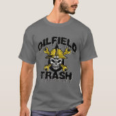Ölfeldabfall T-Shirt (Vorderseite)