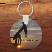 Ölfelder-Monogramm Schlüsselanhänger (Vorderseite)