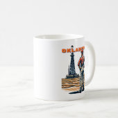 Ölfelder Oklahoma Kaffeetasse (VorderseiteRechts)
