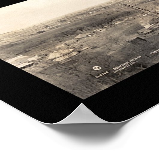 Ölfelder Ranger TX Foto 1919 Poster (Ecke)