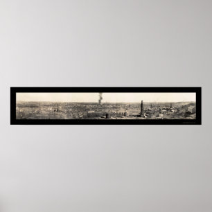 Ölfelder Ranger TX Foto 1919 Poster