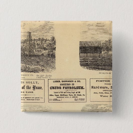 Ölfelder, Wohnsitz Button (Vorderseite)