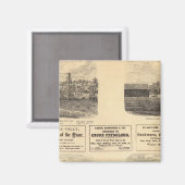 Ölfelder, Wohnsitz Magnet (Vorderseite/Rückseite)