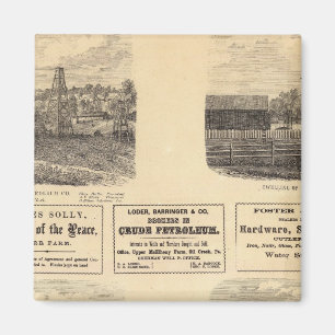 Ölfelder, Wohnsitz Magnet