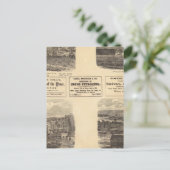 Ölfelder, Wohnsitz Postkarte (Stehend Vorderseite)