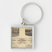 Ölfelder, Wohnsitz Schlüsselanhänger (Vorne)