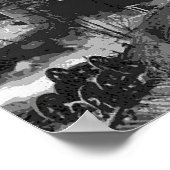 ÖLFELDWALD VON HOLZDERRICKEN POSTER (Ecke)