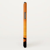 Ölfeldworkover-Service-Anlage, orange Case-Mate iPhone Hülle (Hinten/Rechts)