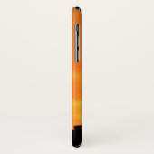 Ölfeldworkover-Service-Anlage, orange Case-Mate iPhone Hülle (Hinten/Links)